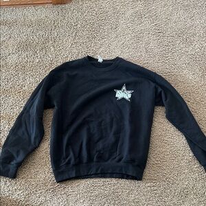 Black Crewneck